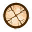 Moose And Fox 4 - Light Semi Flush Mount