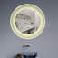 CHLOE Lighting LUMINOSITÉ Miroir rond à écran tactile DEL 3 températures de couleur 3000K-6000K 30 "de large