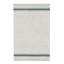 Rectangle Hand Tufted Cotton Area Rug in Natural/Vintage Blue-1594671857