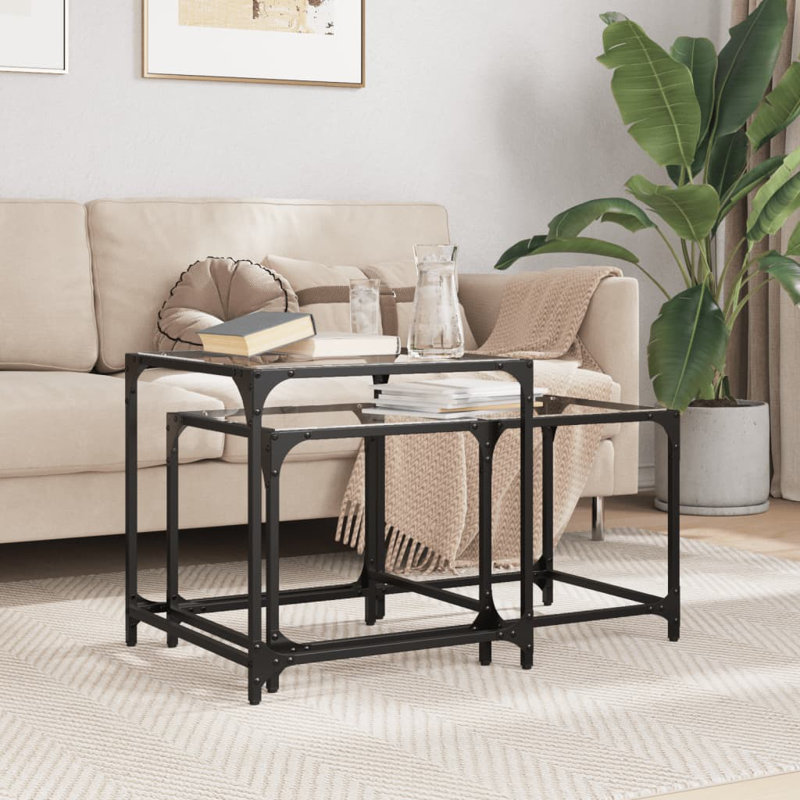 Alic Coffee Table, Transparent