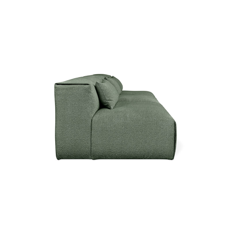 Sans accoudoirs modulaire 3 pièces Nest, Pin