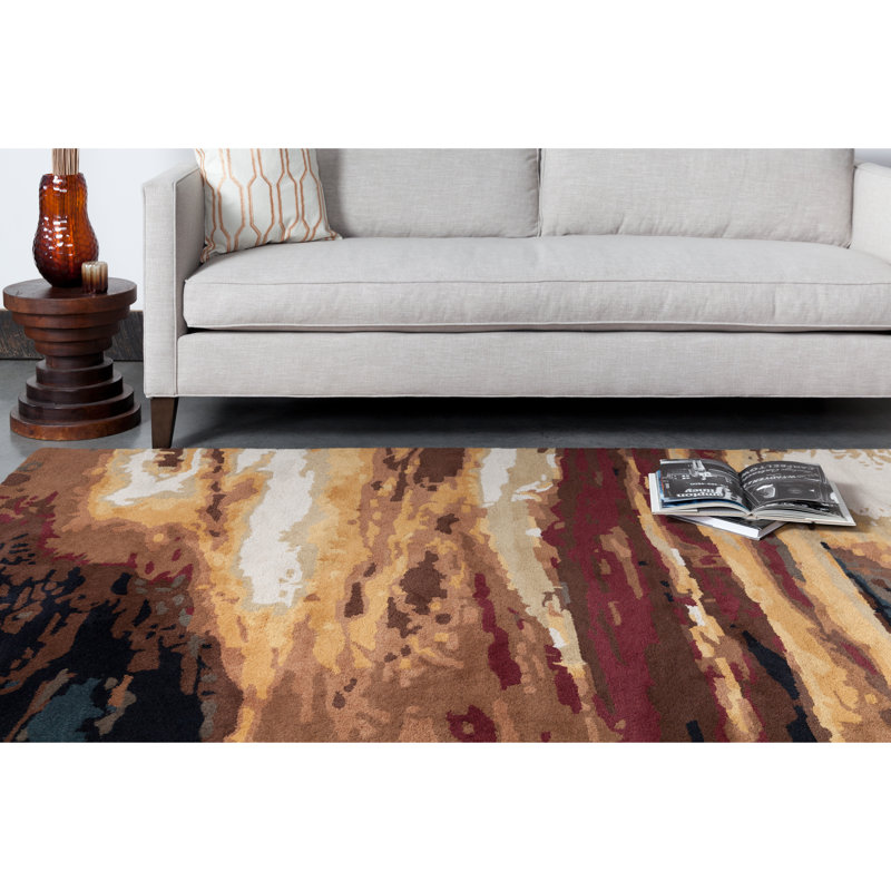 Tapis adhésif en laine Stickles Authentic, Rectangle 5 pi 3 po x 8 pi