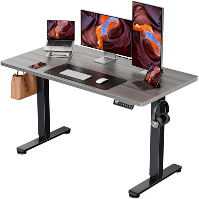 Arnfred Height Adjustable Rectangle Standing Desk