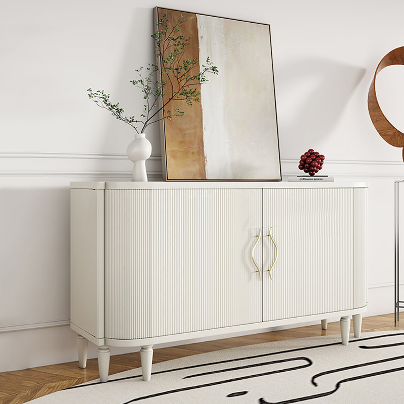 Minimalist Sideboard Versatile Storage