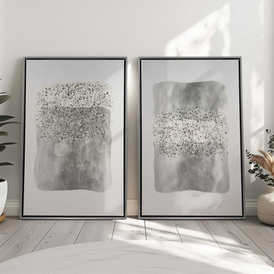Ensemble de 2 pluies métalliques