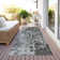 Jurnee Washable Ikat Indoor / Outdoor Rug
