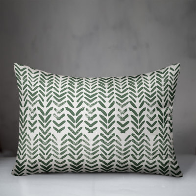 Outdoor Rectangular Pillow Cover & Insert