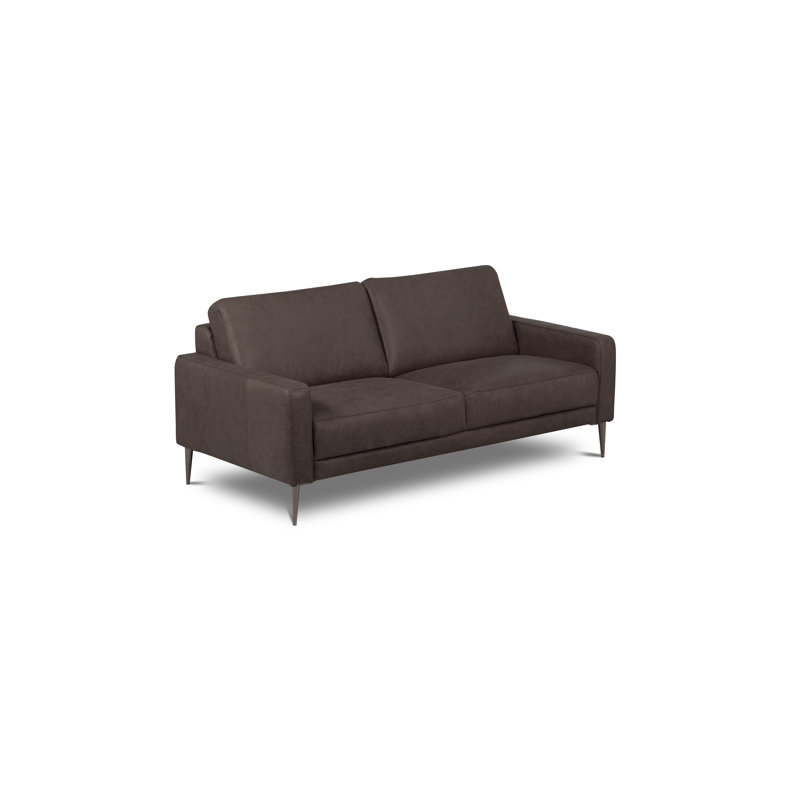 Aadhavan Sofa, 85cm H x 157cm W x 92cm D, Dark Brown, 2