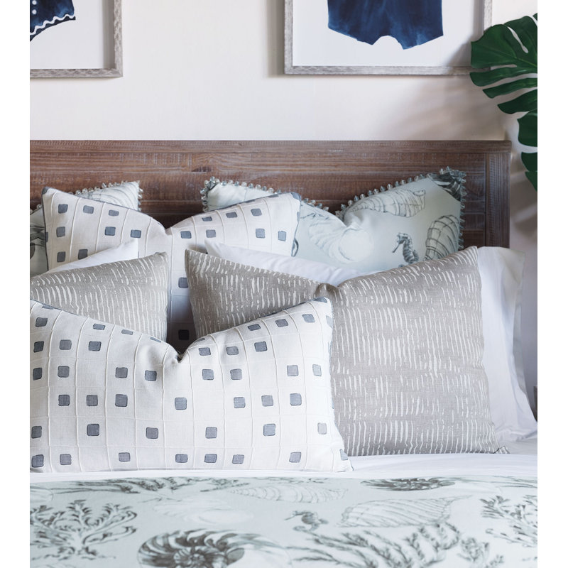 Edisto Traditional Cotton Floral Duvet Cover, Twin Duvet Cover + 2 Shams + 1 Throw Pillow