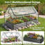 Lit de jardin surélevé H 37 po x l 72 po Pachton-601120303