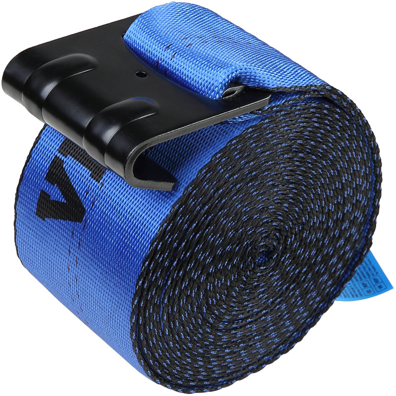 Hammock Tree Strap, 10.2cm H x 914.4cm W, Blue