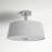 Bomberger Cotton Semi Flush Mount-1021701038-1021701039