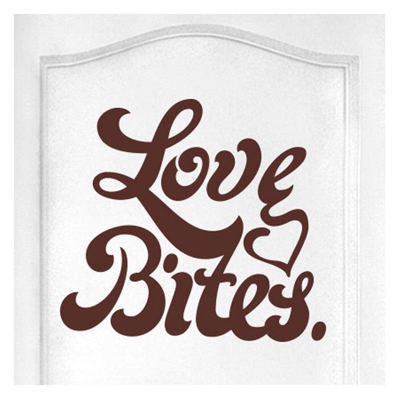 Wall Decal, Brown