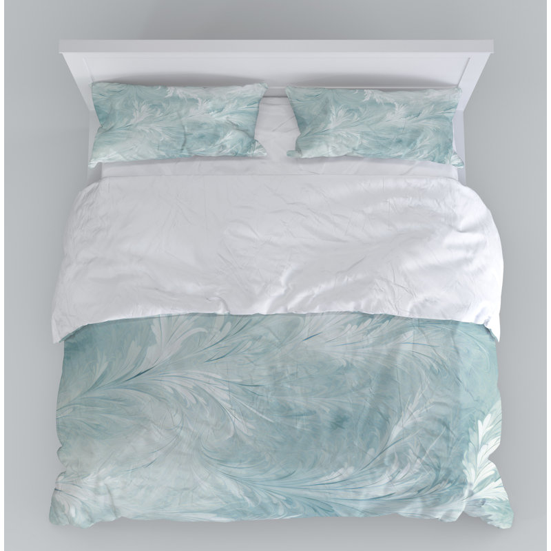 Abstract Duvet Cover, Queen Duvet Cover + 2 Queen Shams