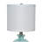 Heberling Textured Glass Table Lamp
