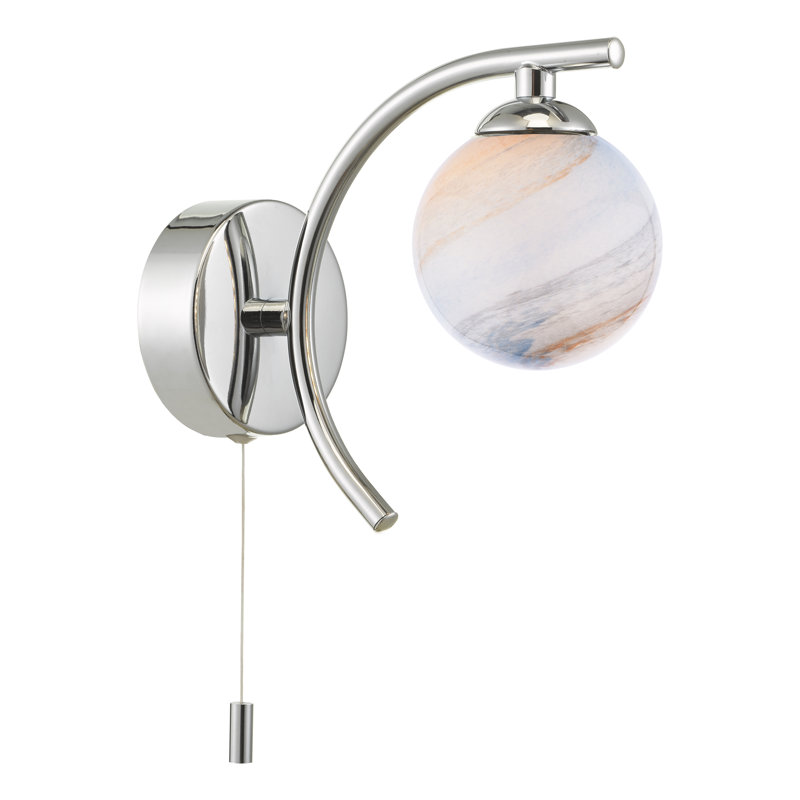 Wall Light, Polished Chrome