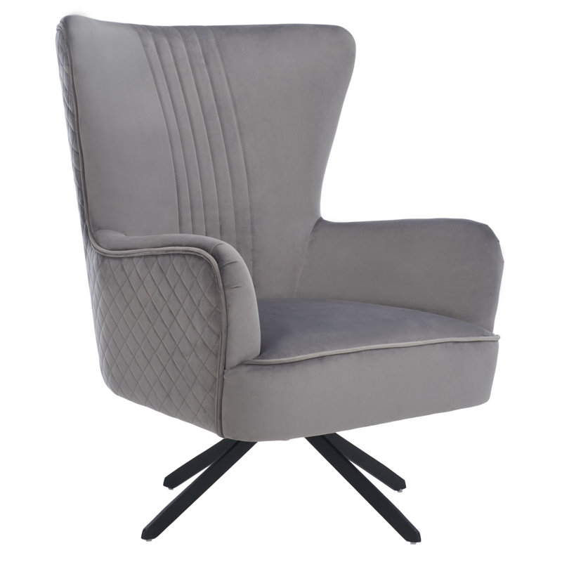 Chaise d'appoint en velours de 29,1 cm de large Scheider