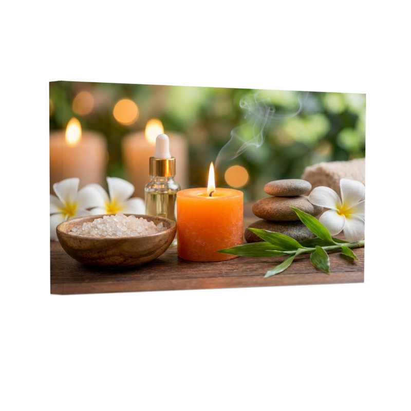 Bougies et fleurs Fashion Spa Elements, H 12 po x l 18 po
