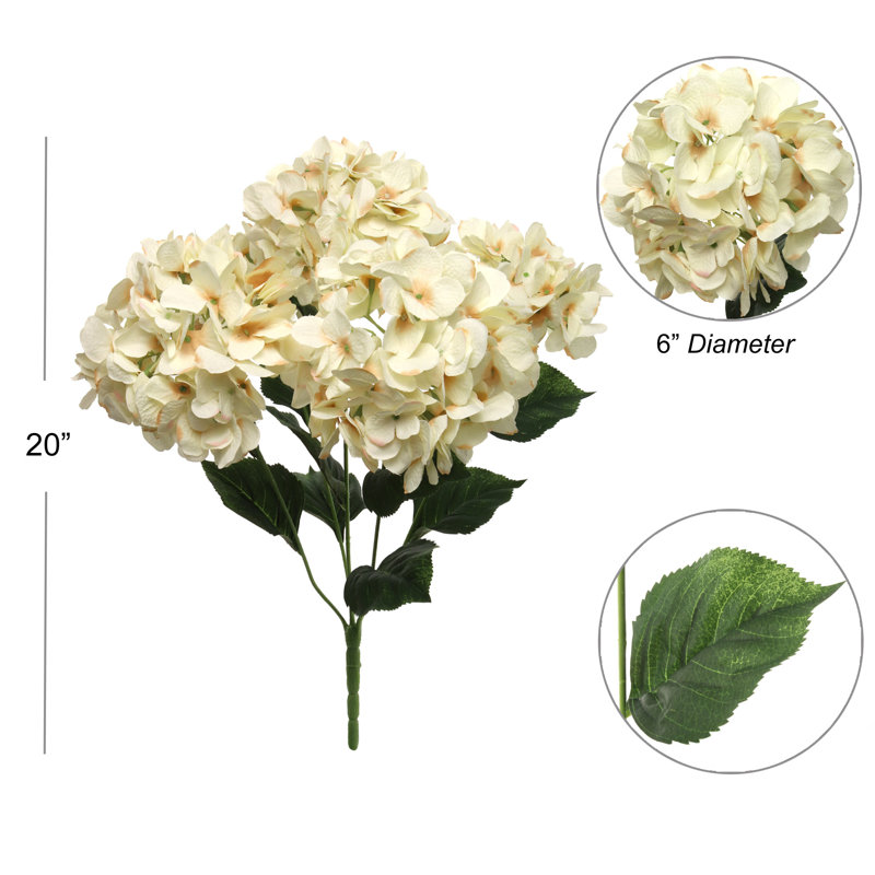 Arrangement ydrangea - Hortensia artificiel