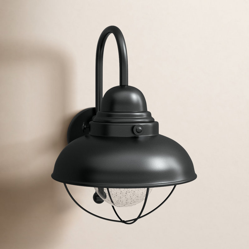 Audrey Wall Light, Black