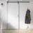 Clintondale 73.63'' x 87.13'' Solid + Manufactured Wood Paneled without Installation Hardware Kit Barn Door-1565540692