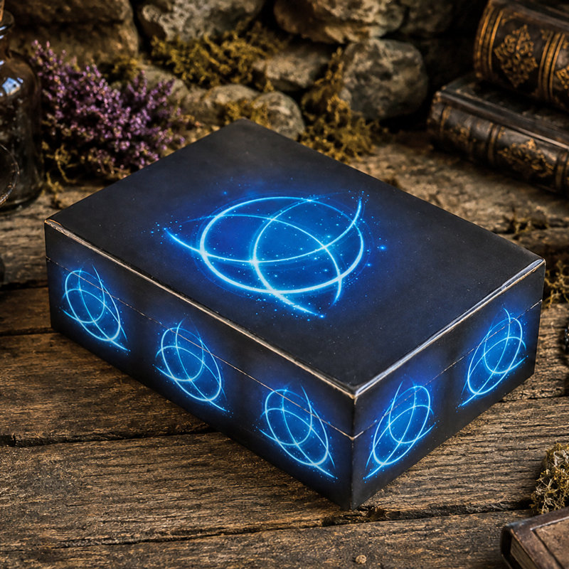 Karcher Handmade Wooden Decorative Box