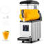 Machine à granité 4 gallons en acier inoxydable 110V 430W