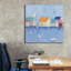 «Boat House Row Dark Blue Sky» par Phyllis Adams, art mural sur toile-1140380330