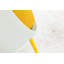 Chaise d'appoint rembourrée en lin Gigu-805777554