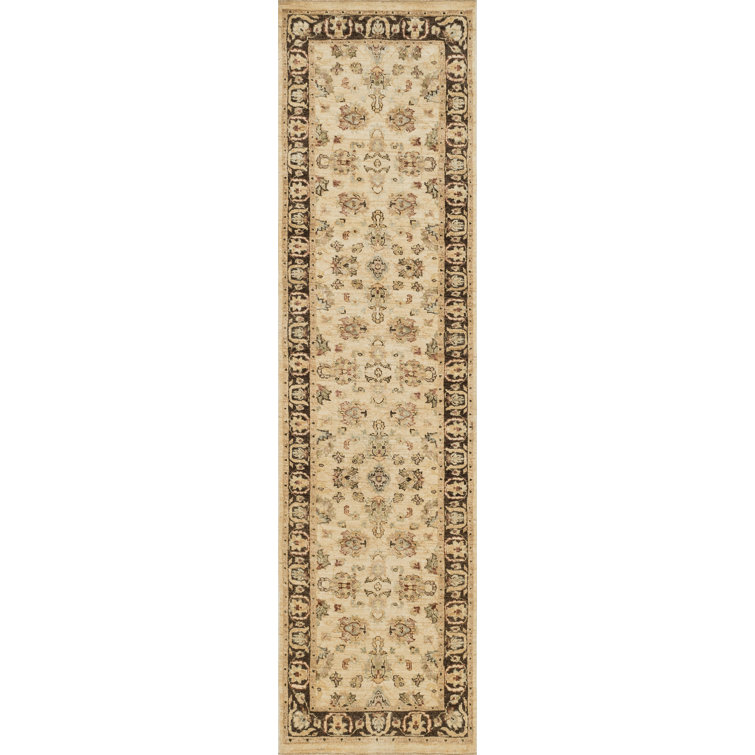 Durden Wool Oriental Area Rug