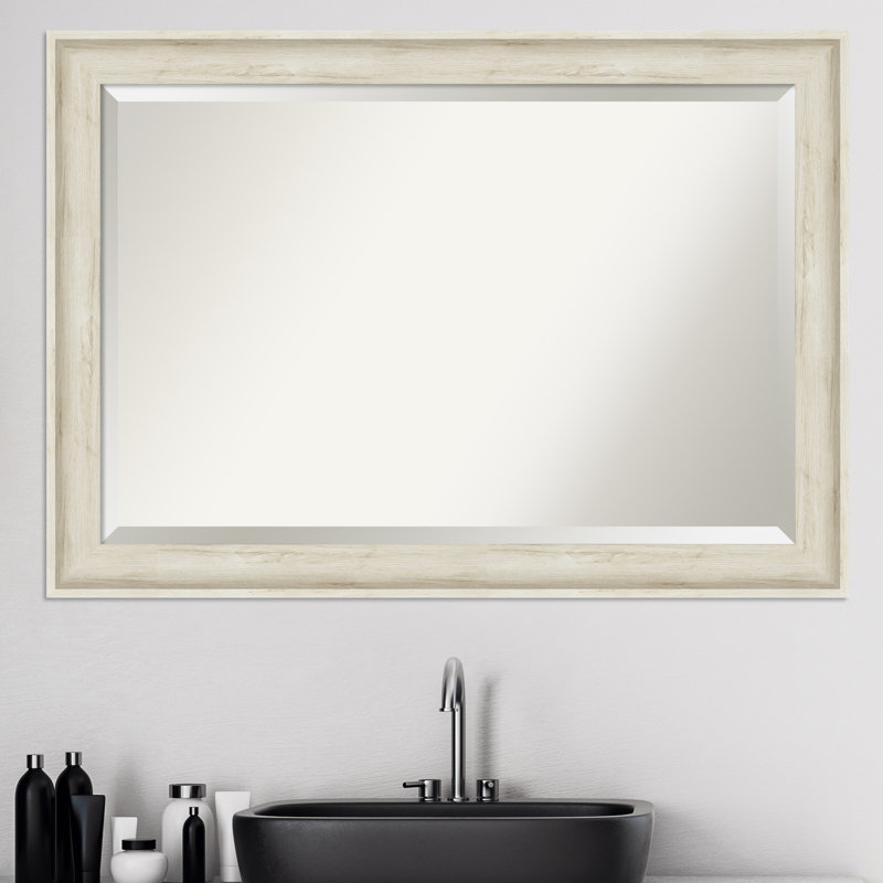 Sevenoaks Flat Wall Mirror, 29" x 41"