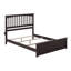 Lit de base en bois massif Brunelle avec pied de lit assorti-545873556-546309035