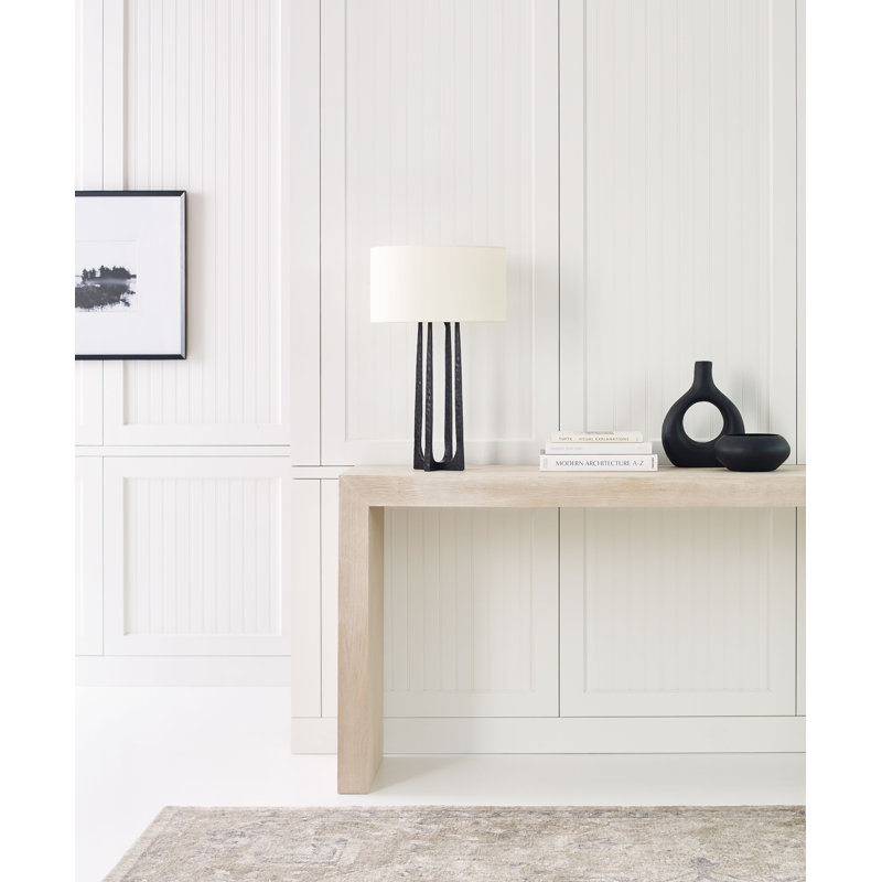 Scala Table Lamp, Gilded Iron