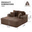 Upholstered Chaise Lounge-549150090