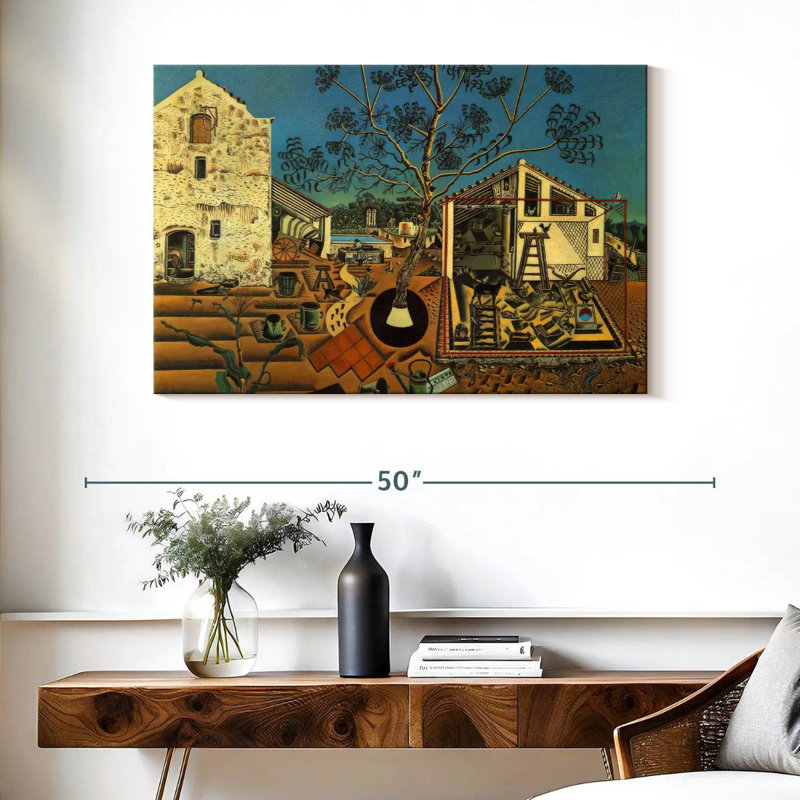 Avery The Farm 1921-1922, H 26 po x l 39 po
