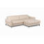 Manchester Leather Corner Sofabed with Adjustable Headrests and Storage-738133032-738133039