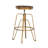 Lindzie Swivel Adjustable Height Counter Stool-827945791