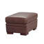 Repose-pieds en cuir Dillon