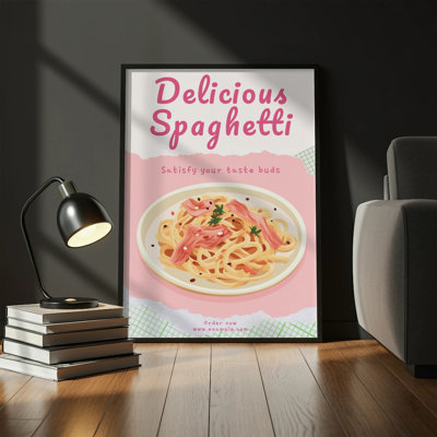Kitchen Food Art Matte Poster