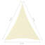Bekke Triangular Shade Sail-1112792819-1093050777