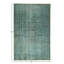 Hand Knotted Area Rug in Blue