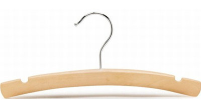 Wood Standard Hanger for Dress/Shirt/Sweater