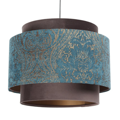 Antravion 1 - Light Silver Drum Pendant
