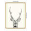«Animal Mug IV» par Victoria Borges, reproduction d'art graphique sur toile