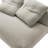 Solace Modular Upholstered Armless Loveseat-101323713