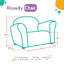Fauteuil club pour enfants en guingan Weybridge-2070460082