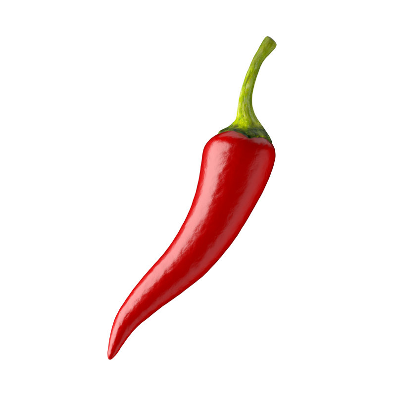 Chilli Pepper - Wrapped Canvas Print, 91cm H x 91cm W x 3.8cm D