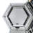 Schenk Geometric Wall Mirror