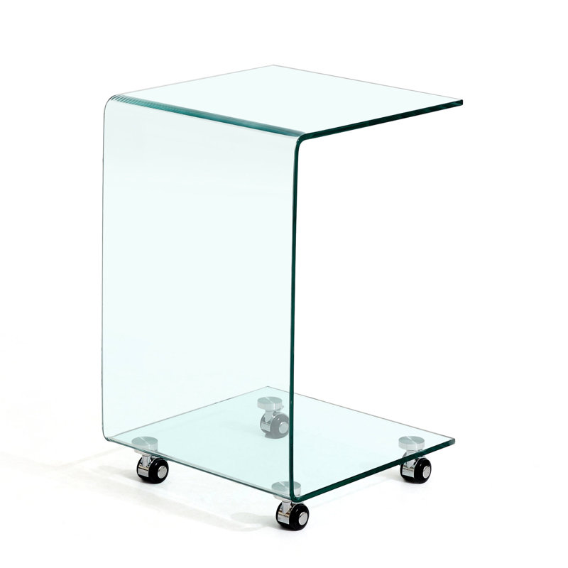 Table d'appoint Transparent Transparent