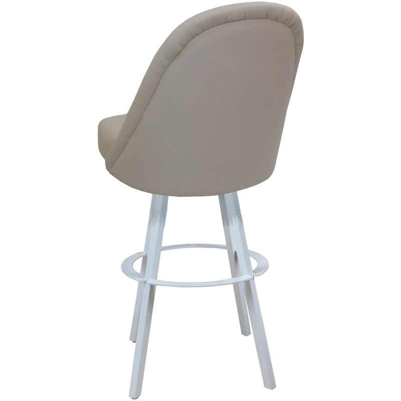 Bassin Kandria, White, Beige océan, Extra Tall (34" Seat Height)